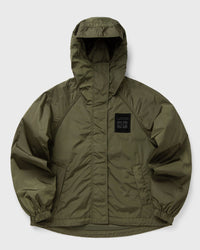 Ganni Flyweight Nylon Jacket green