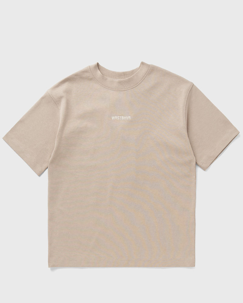 WRSTBHVR NILA TEE beige