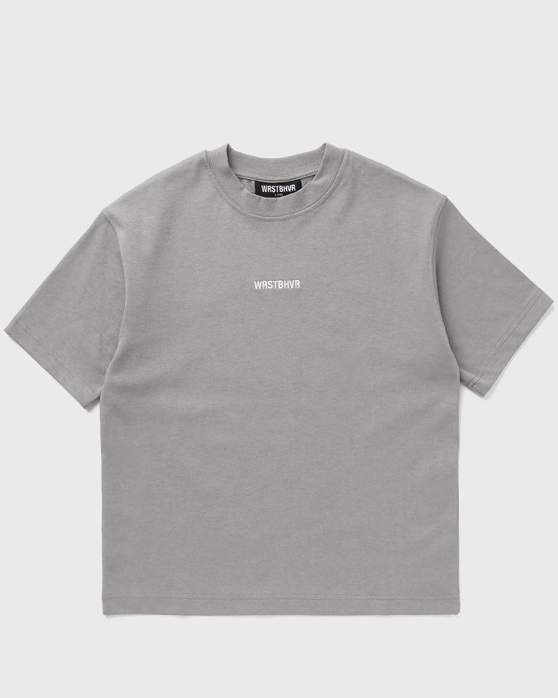 WRSTBHVR NILA TEE grey