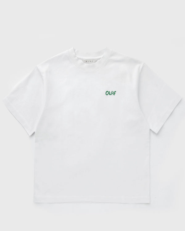 LF INTERLOCK BOXY TEE white