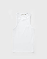 Olaf Rib Tanktop White