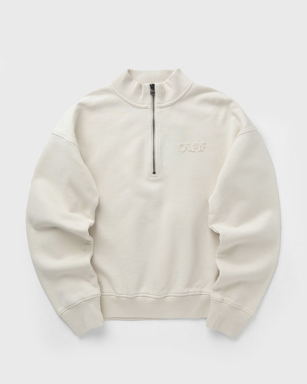 LF HALF ZIP SWEATSHIRT beige