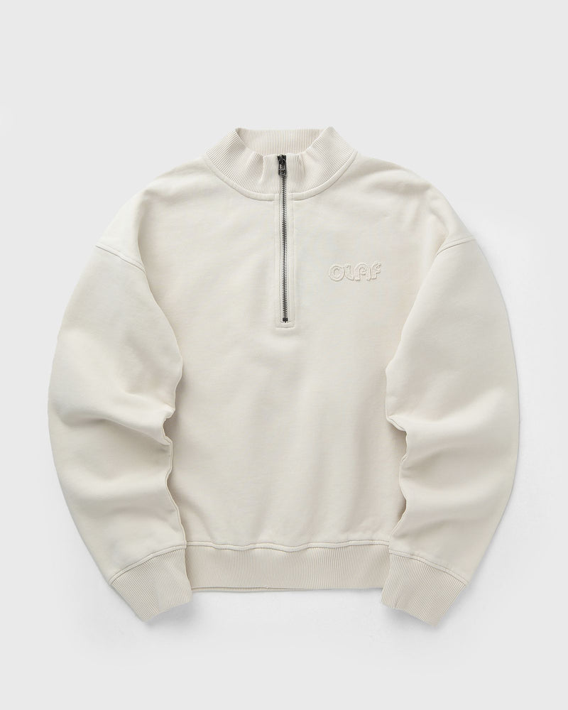LF HALF ZIP SWEATSHIRT beige
