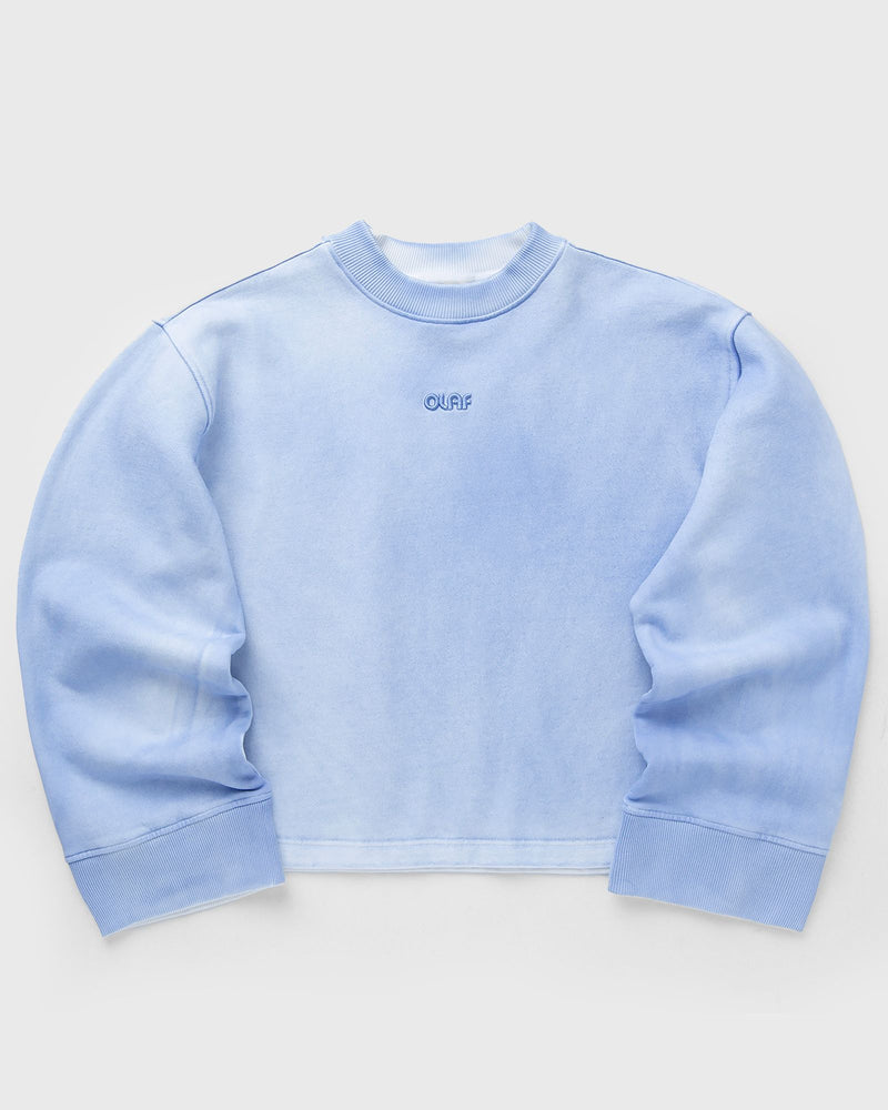 LF SPRAYED CREWNECK blue