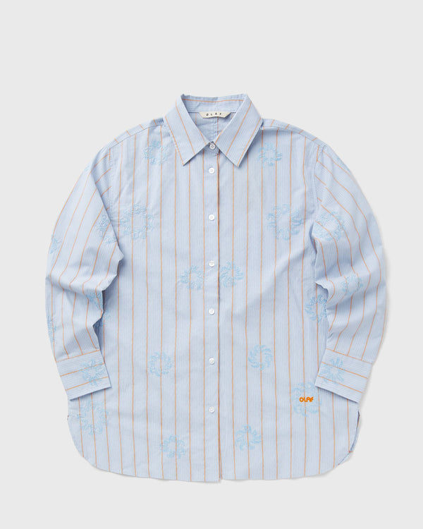 LF STRIPE EMBRO SUN SHIRT blue