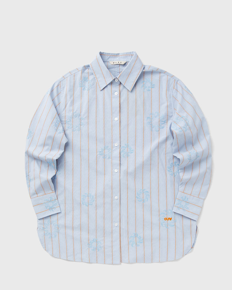 LF STRIPE EMBRO SUN SHIRT blue