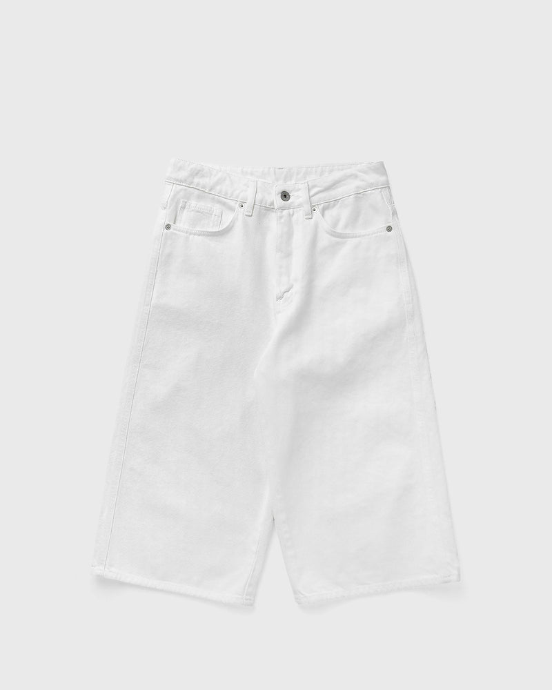 LF DENIM SHORTS white