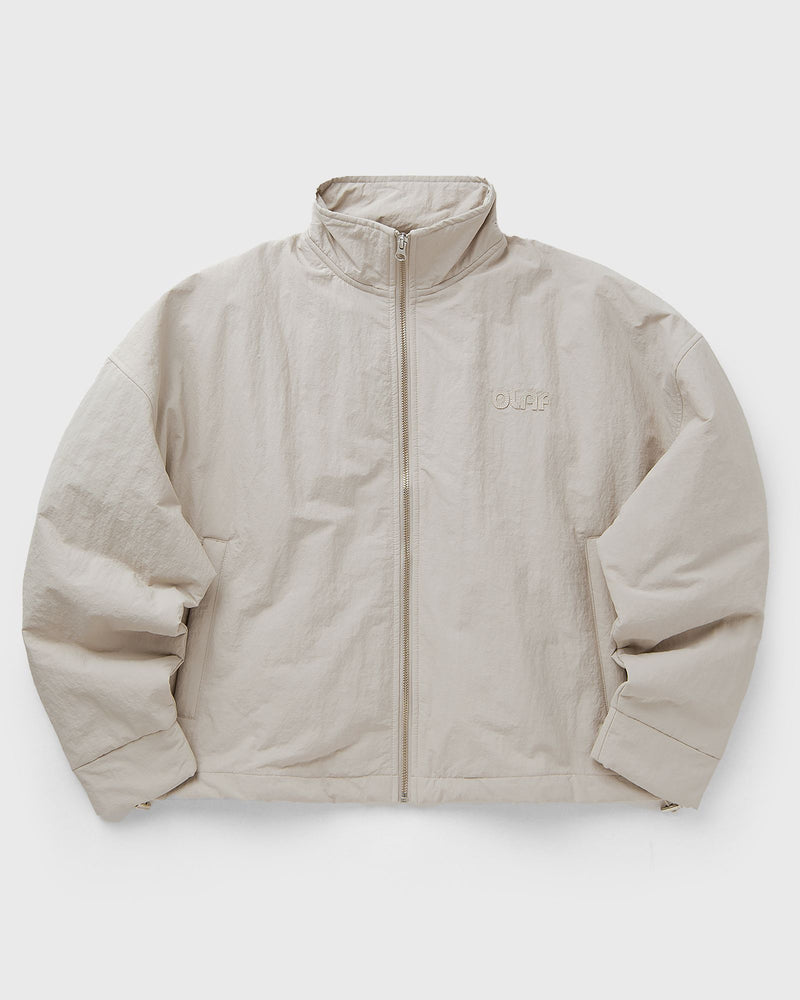 LF PADDED ZIP JACKET beige