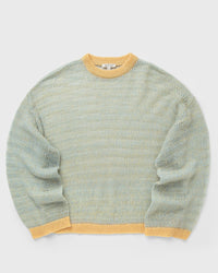 ØLÅF Loose KNIT TOP LS green