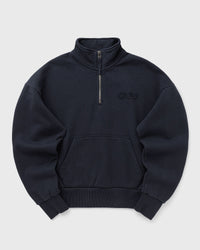 Olaf Retro Logo Half Zip Sweat Blue
