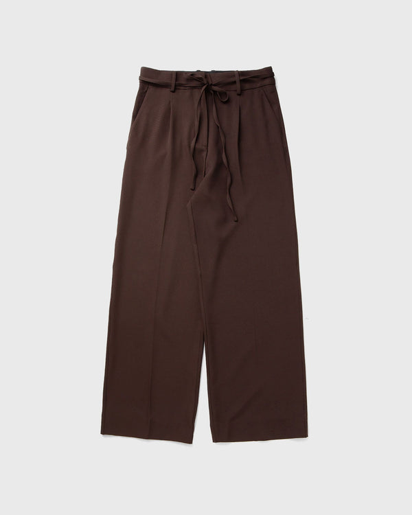 LF TAILORED TROUSERS brown