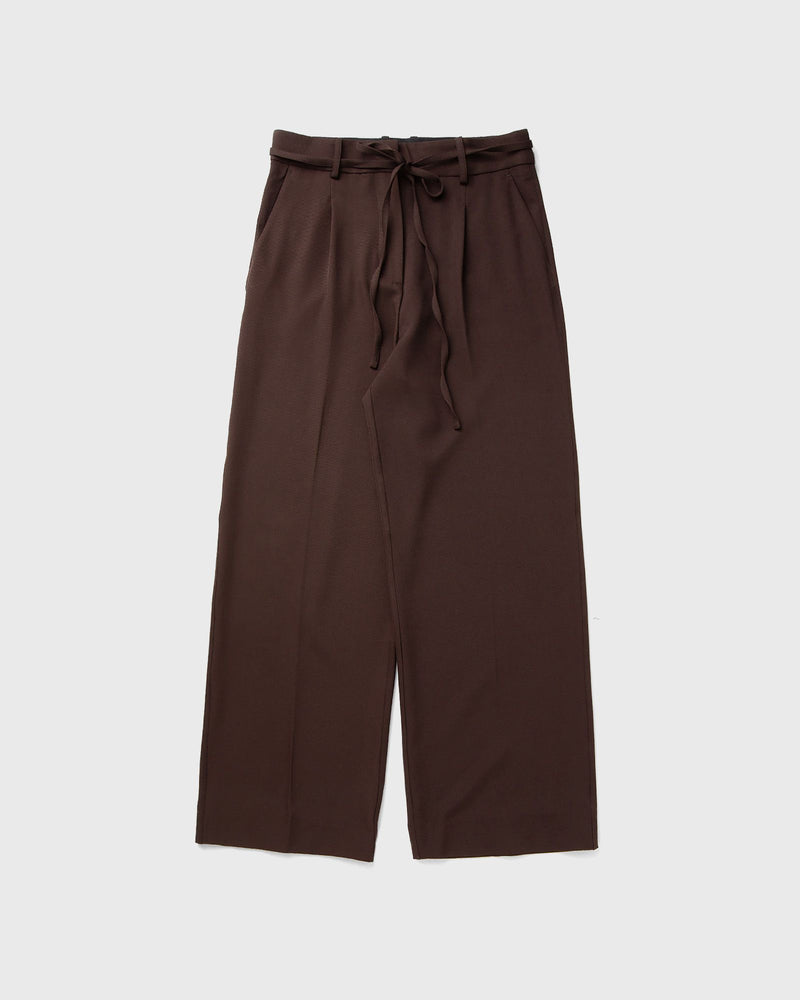 LF TAILORED TROUSERS brown