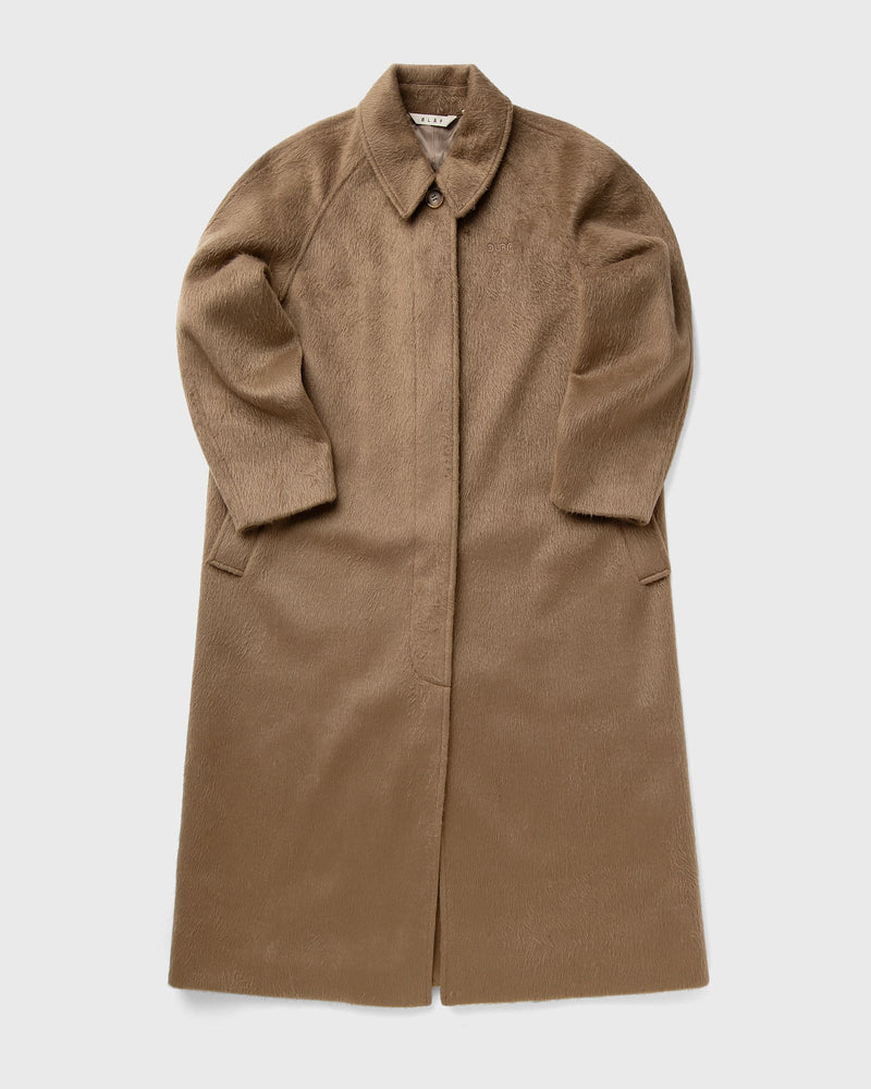 LF HAIRY COAT brown