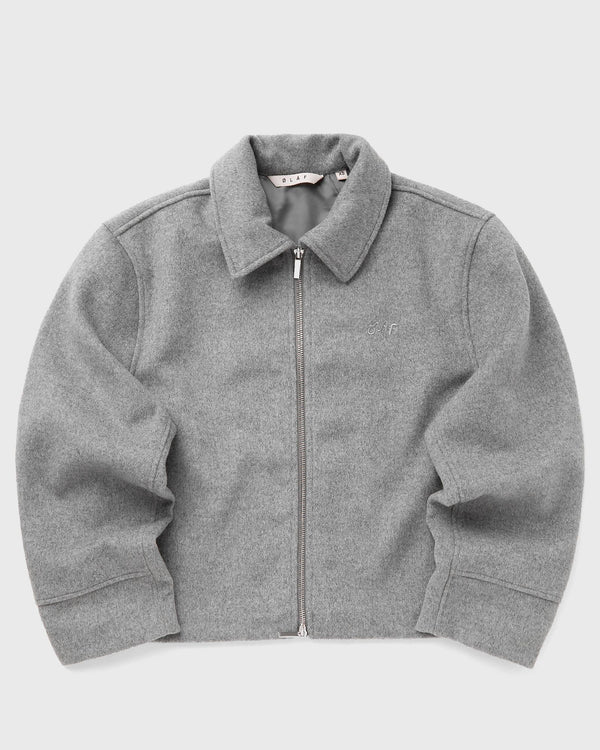 LF CROPPED JACKET grey
