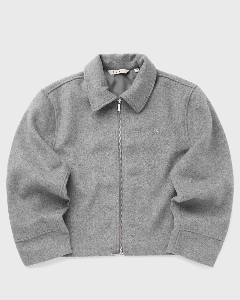LF CROPPED JACKET grey