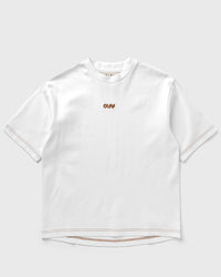 ØLÅF Contrast Retro LOGO BOXY TEE white