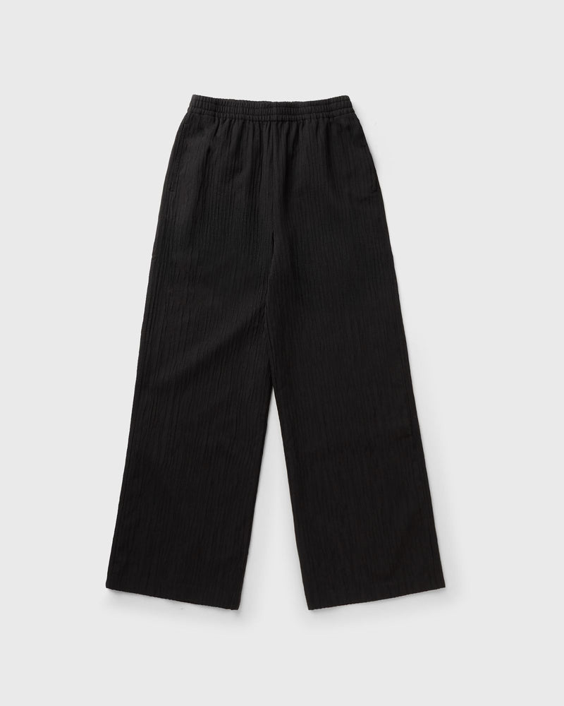 ØLÅF Textured Drapey PANT black