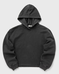 Olaf Monogram Washed Hoodie Brown
