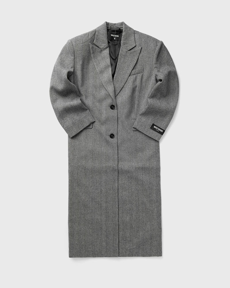 WRSTBHVR Katy Coat Grey