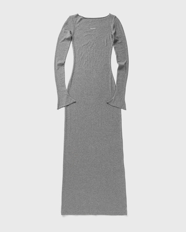 WRSTBHVR AMBER DRESS grey