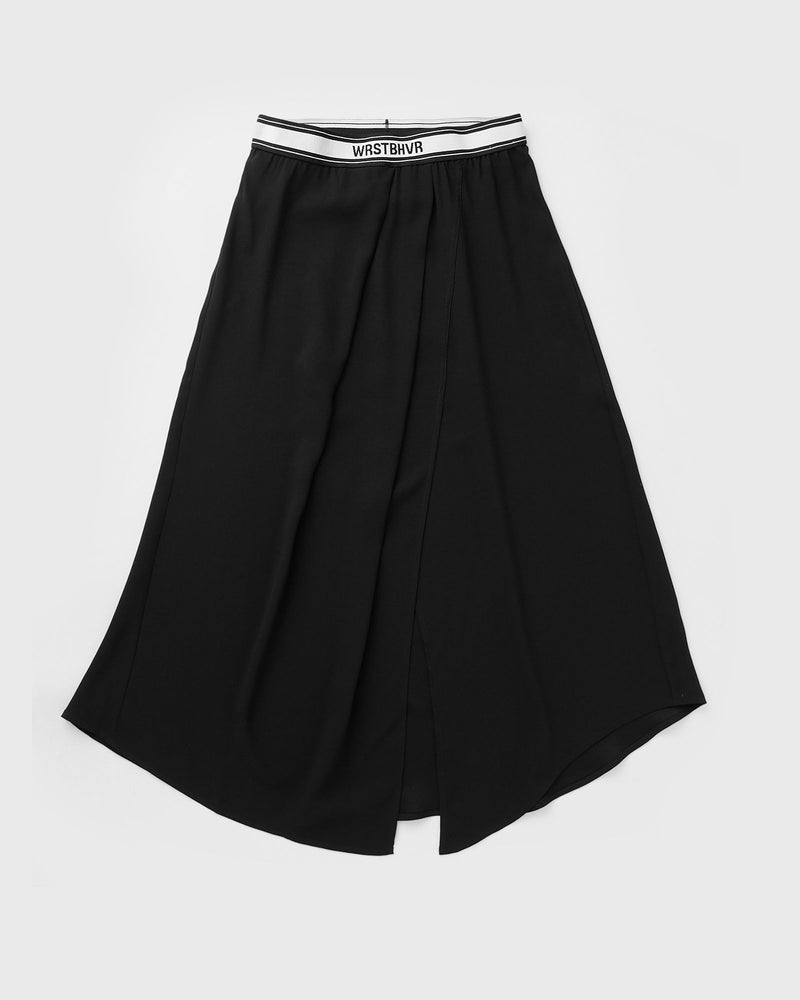 WRSTBHVR SESSA SKIRT black