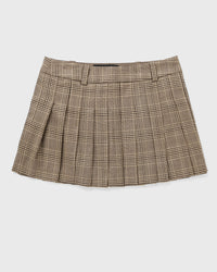 WRSTBHVR Nuria Skirt Beige