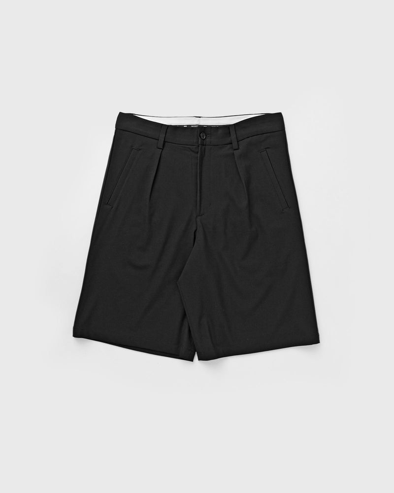 Nahmias Pleated Shorts black
