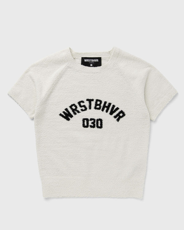 WRSTBHVR LUNA TEE white