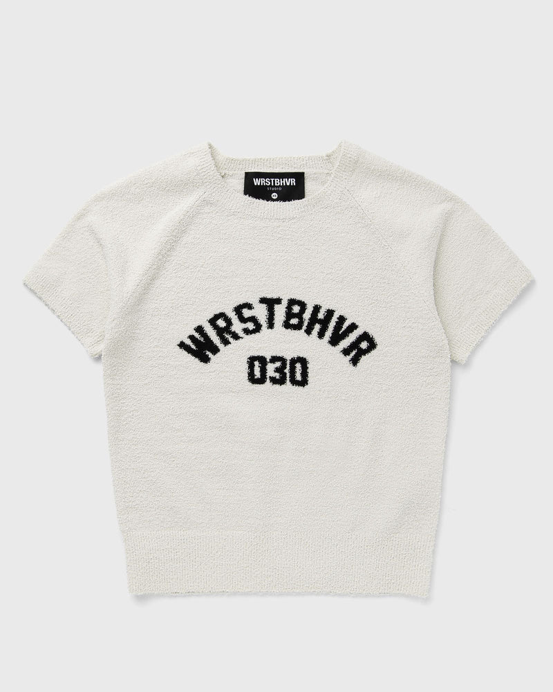 WRSTBHVR LUNA TEE white