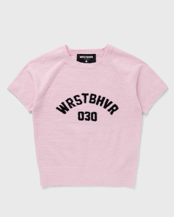 WRSTBHVR LUNA TEE pink