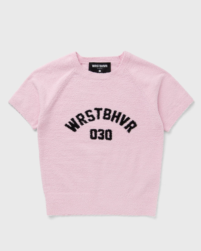 WRSTBHVR LUNA TEE pink