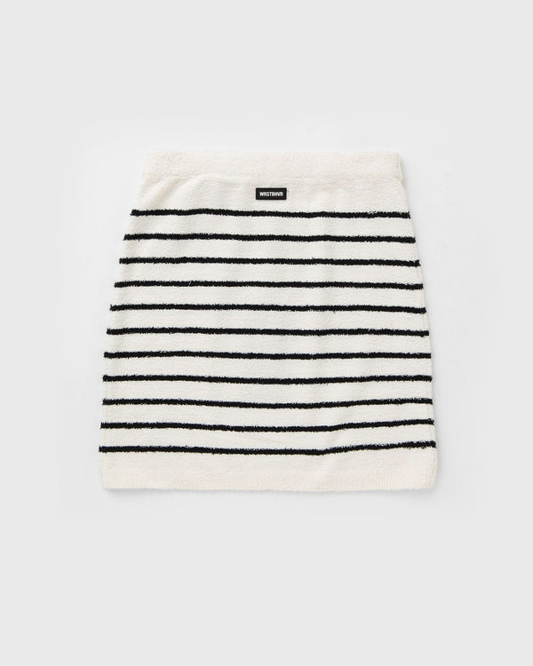 WRSTBHVR MADY SKIRT white