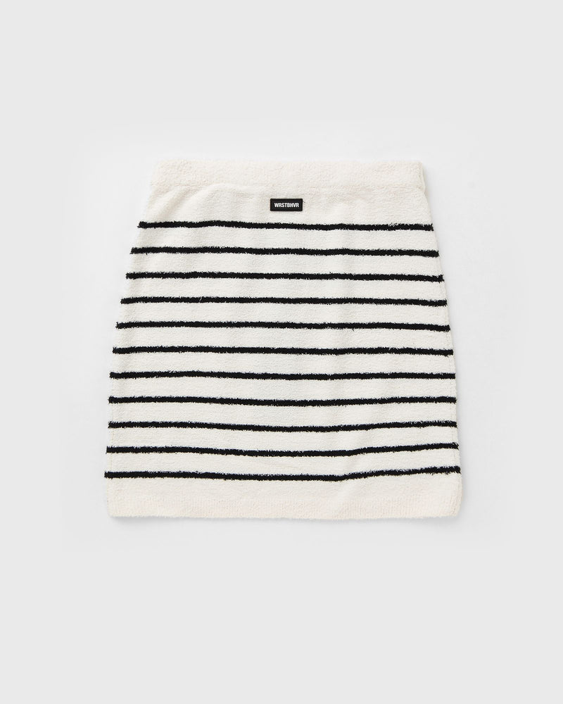 WRSTBHVR MADY SKIRT white