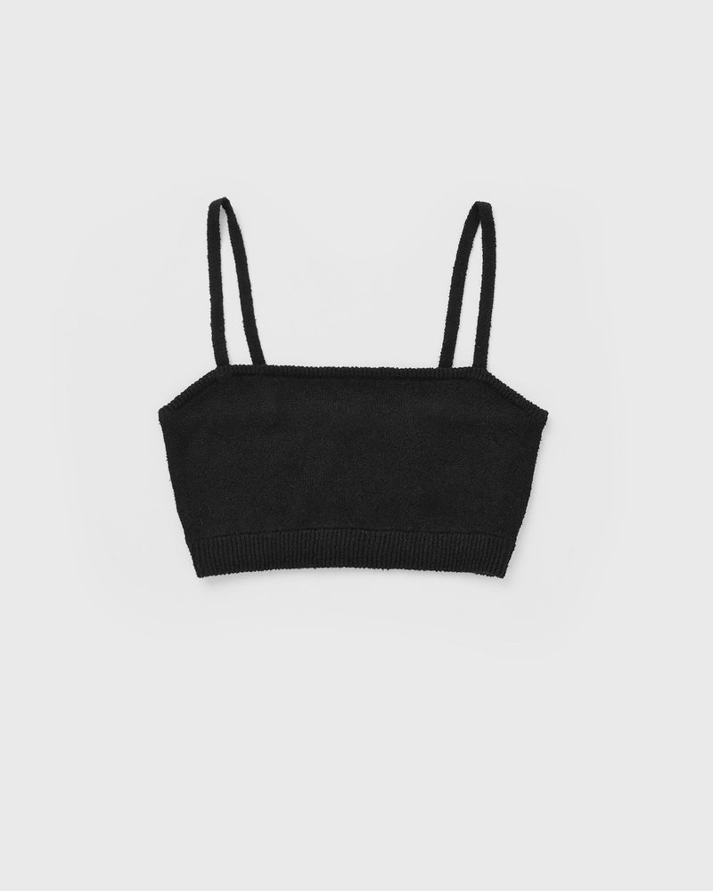 WRSTBHVR LUISA TOP black