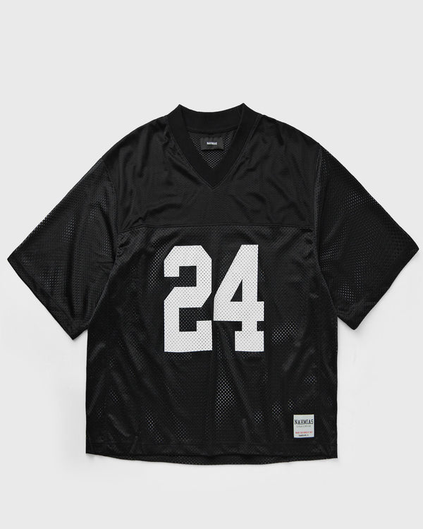 Nahmias 24 Mesh Boxy Jersey black