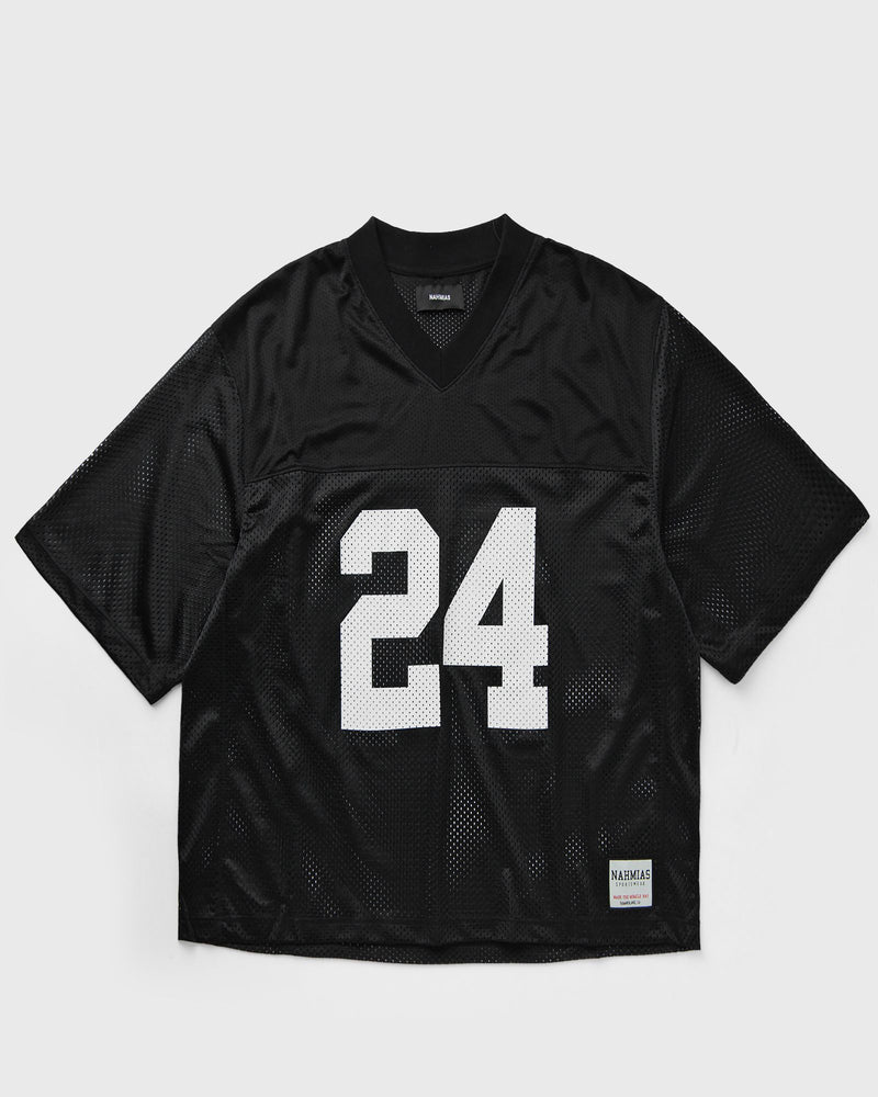 Nahmias 24 Mesh Boxy Jersey black