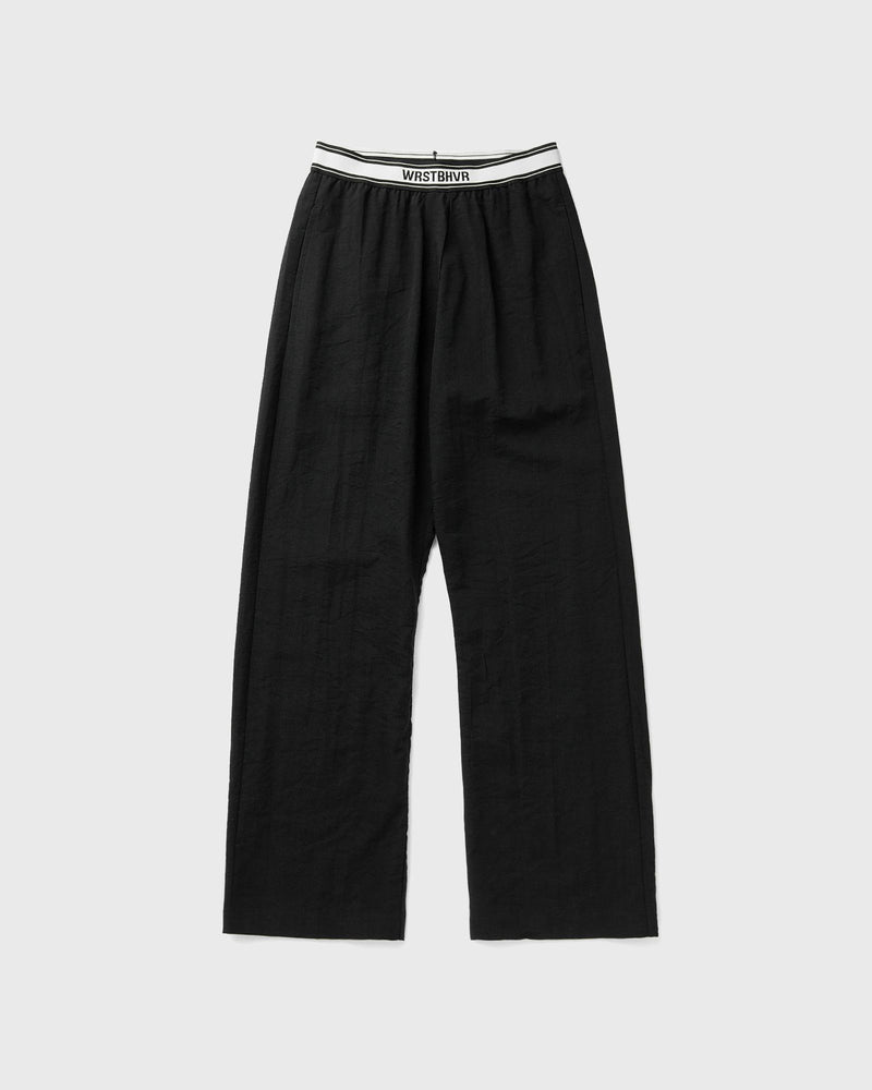 WRSTBHVR FERNANDA PANTS black