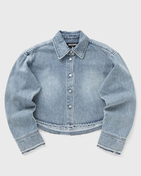 Wrstbhvr Jella Denim Shirt blue