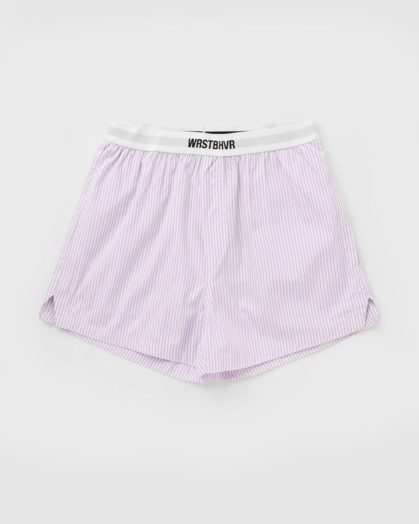 WRSTBHVR PRUE BOXERSHORT purple