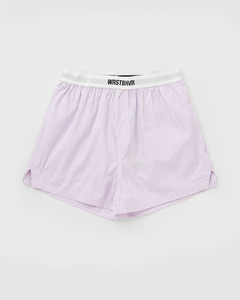 WRSTBHVR PRUE BOXERSHORT purple