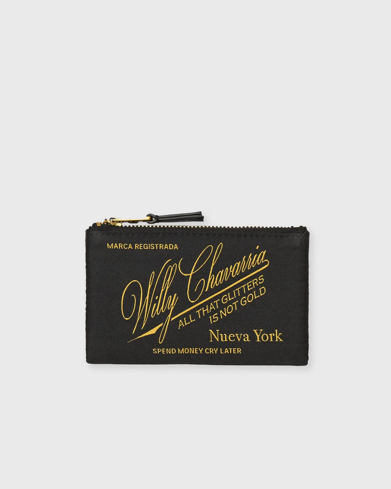 Willy Chavarria CASA DE Chavarria Wallet black