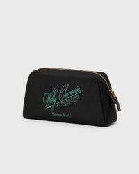 Willy Chavarria Label Wash Bag Green