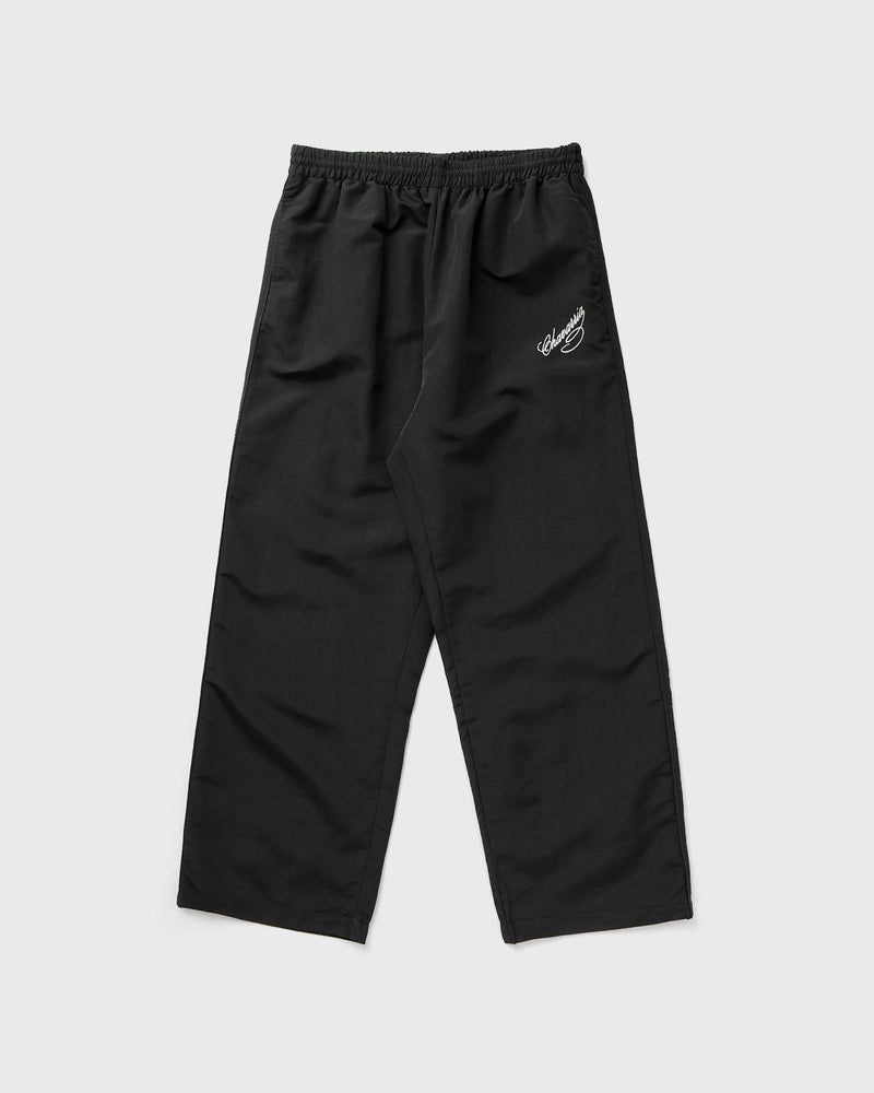 Willy Chavarria RUFF RIDER TRACK PANTS black