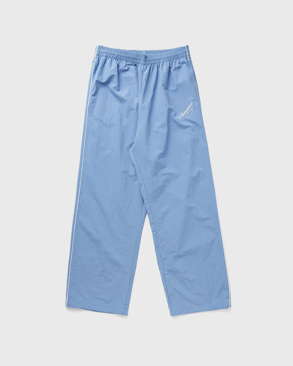 Willy Chavarria RUFF RIDER TRACK PANTS blue