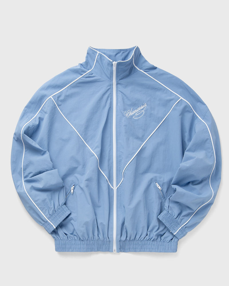 Willy Chavarria RUFF RIDER TRACK JACKET blue