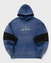 Willy Chavarria Casa de Chavarria Hoodie Blue