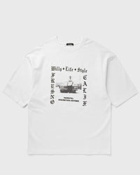 Willy Chavarria Willy LIFE Style Northsider TEE white