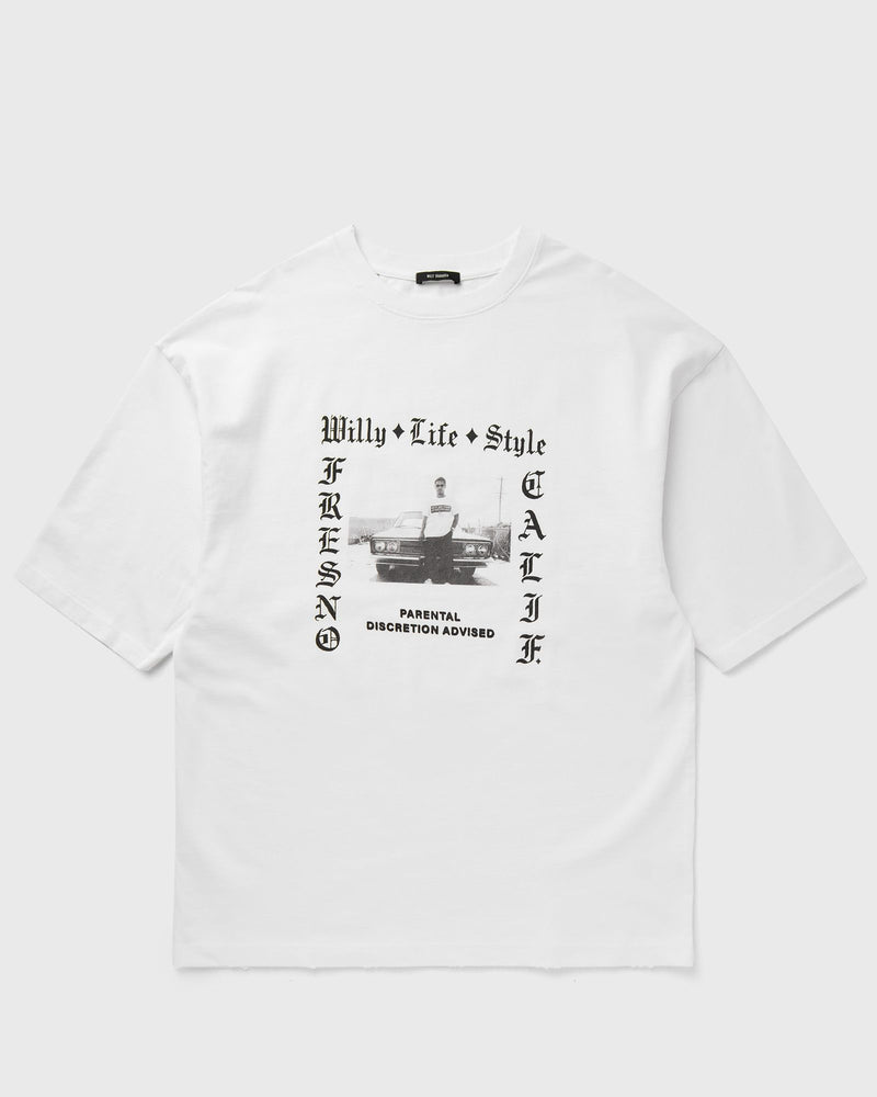 Willy Chavarria Willy LIFE Style Northsider TEE white