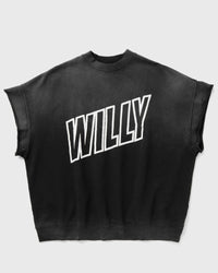 Willy Chavarria Willy Muscle TEE black