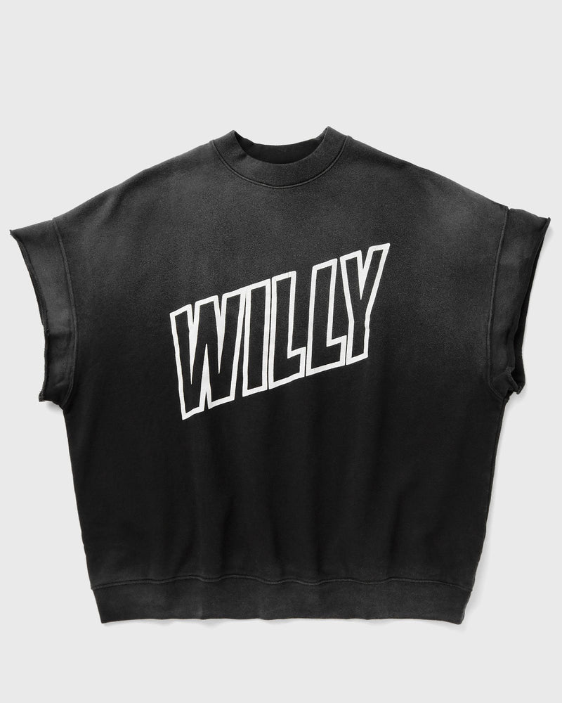Willy Chavarria Willy Muscle TEE black